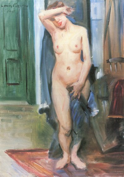 Desnudo de pie de Lovis Corinth